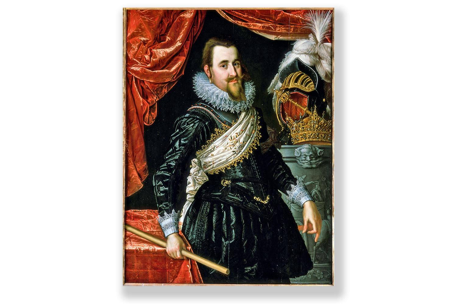 kristian iv portratt